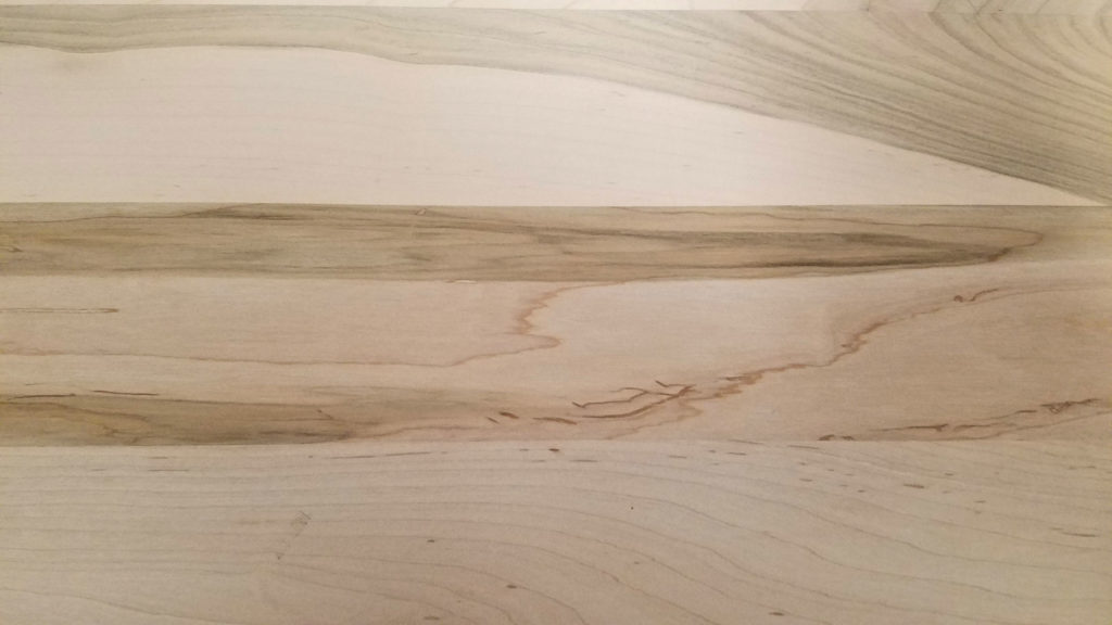 Unfinished Brown Maple