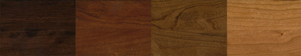 Samples of Cherry wood