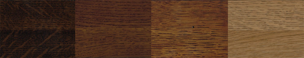 Samples of Quarter-Sawn White Oak