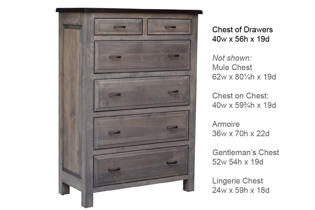 Huron Chest of Drawers