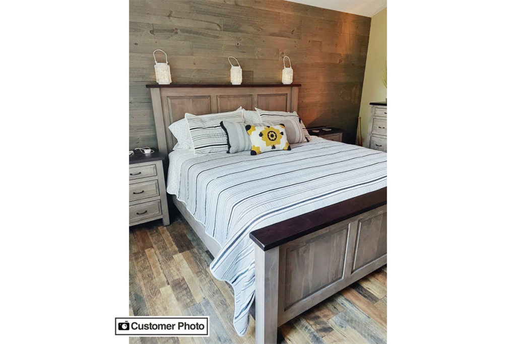 Huron bed - Customer Photo