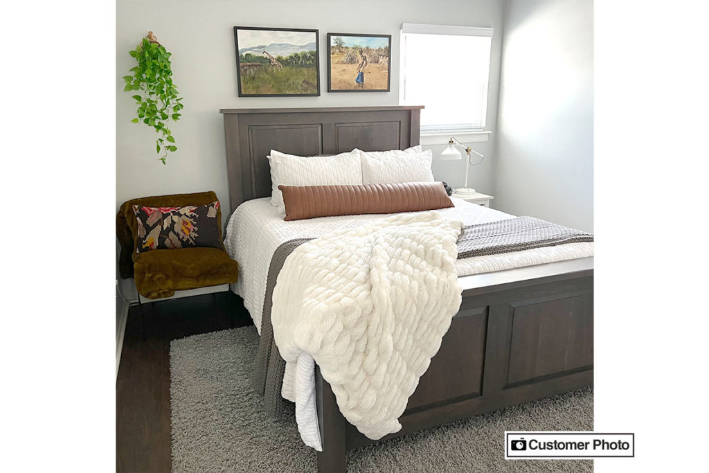Huron bed - Customer Photo