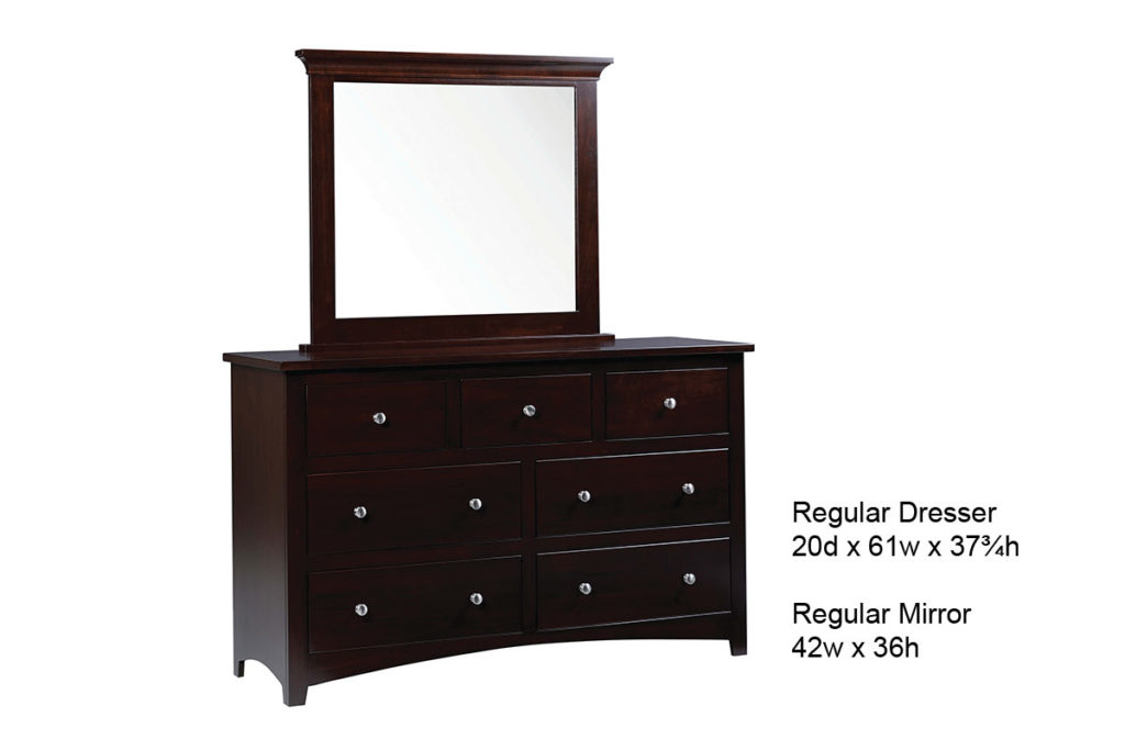 Ellington Regular Dresser