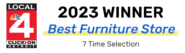 Local 4 NBC & ClickOnDetroit Best Furniture Store: 7 Time Selection
