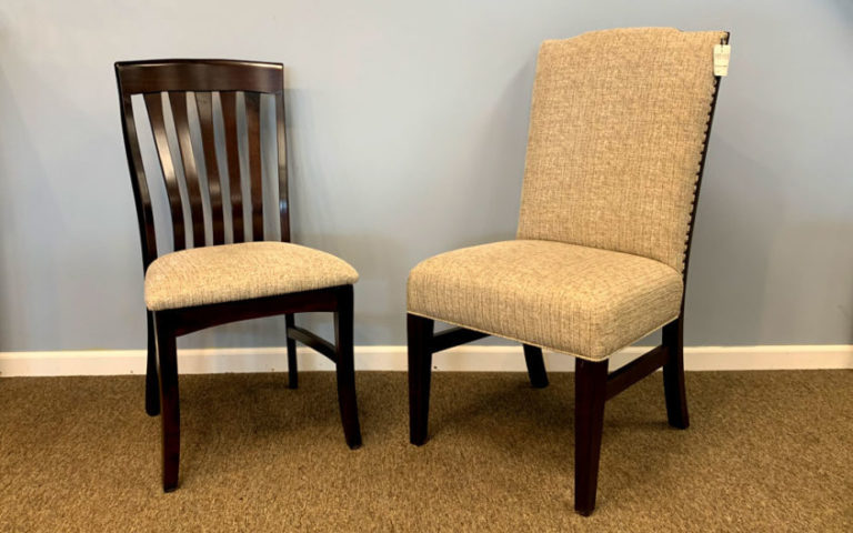 Do You Offer Dining Chairs With Upholstery?